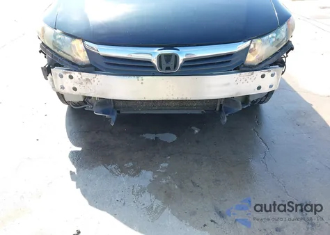 2012 Honda Civic Ex из США, поврежденный, VIN 19XFB2F84CE063112